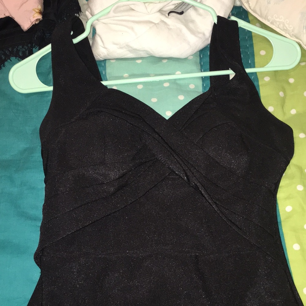 Black Homecoming Dress